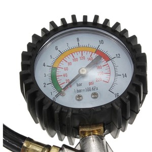 ปืนเติมลมยางแบบกลไกพร้อมเกจวัดแรงดัน รุ่นประหยัด - Product Image 4