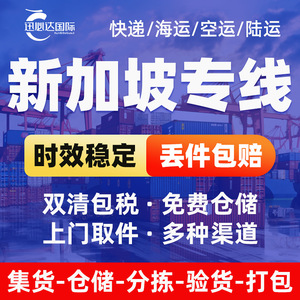Logistique Internationale Singapour Ligne Dédiée Fret Aérien Maritime DDP Dédouanement Porte à Porte Asie du Sud-Est - Product Image 2