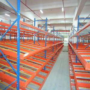 Étagère à roulettes fluide XDH pour tri et stockage, type rail fluide antistatique pour entrepôt - Product Image 4