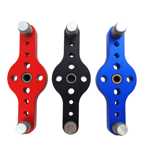 Plantilla de espiga <span class=keywords><strong>Vertical</strong></span> autocentrante de 6/8/10mm, plantilla de agujero de bolsillo <span class=keywords><strong>para</strong></span> carpintería, guía de <span class=keywords><strong>taladro</strong></span> <span class=keywords><strong>para</strong></span> localizador, perforadora, herramienta de carpintería - Product Image 5