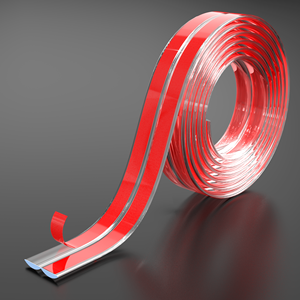 Прозрачный мягкий самоклеящийся уголок для стен, гибкий самоклеящийся молдинг для внутренних и внешних углов дверей и столов - Product Image 1