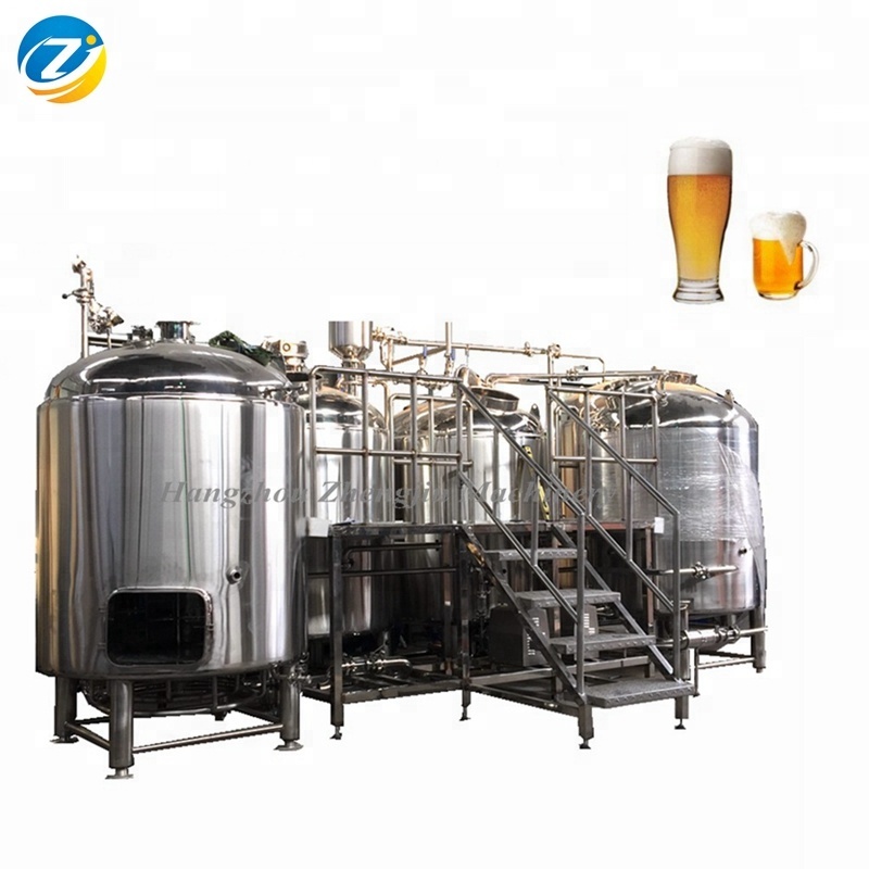 Оборудование пивоваренного завода brew system