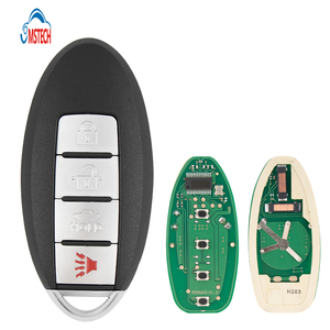MS 3 + 1 nút thông minh xe từ xa chính 315mmhz fccid cwtwbu735 cho nissa-N xe thay thế trống Fob - Product Image 1