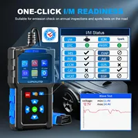 Escáner OBD2 para Automóvil lupuauto T200, Herramienta de Diagnóstico, Lector de Códigos de Motor, Probador de Voltaje para Automóvil, Escáner de Códigos de Error de Vehículos OBDII