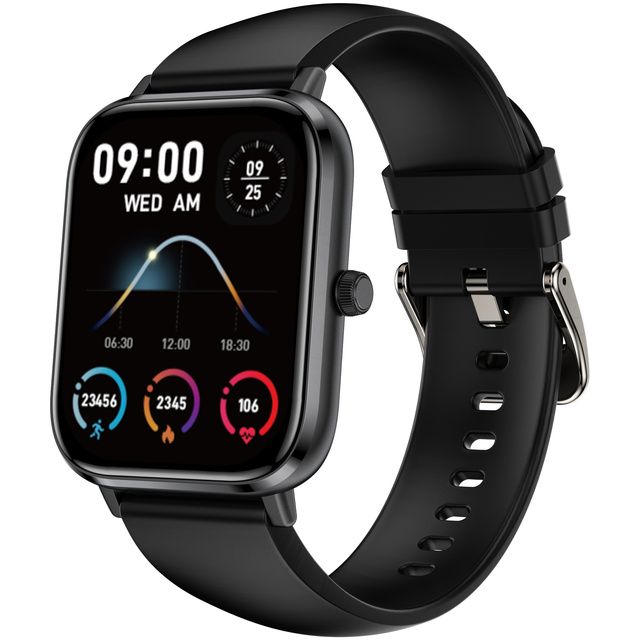 1.85 Inch Support Sleep  Monitoring Waterproof Smartwatch Multi Sports Mode Weather Forecast TF68 Smart Watch