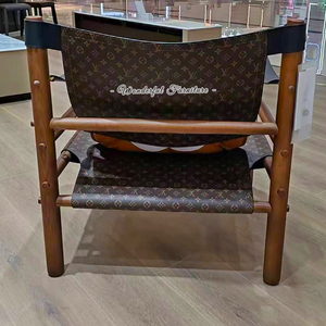 Salon moderne et innovant Exposition de chaises longues <span class=keywords><strong>vintage</strong></span> <span class=keywords><strong>Fauteuils</strong></span> <span class=keywords><strong>scandinaves</strong></span> en peau de mouton - Product Image 6