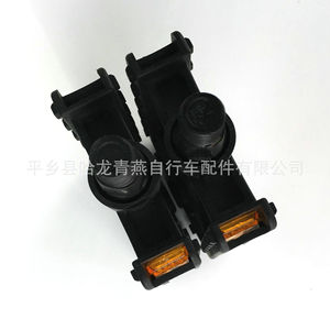 Aluminum Bicycle Pedals Non Slip Extra <b>Large</b> For Mountain Bike Adult Universal Black - Product Image 5