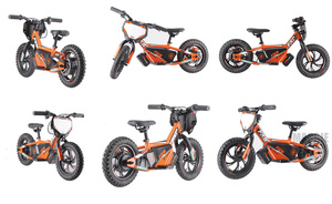 Nuevo Modelo de Alta Venta Bicicleta de Juguete Eléctrica de 16 Pulgadas E-Power 16" 350W para Niños Bicicleta de Equilibrio Eléctrica para Niños de 3 a 8 Años - Product Image 6