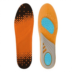 Semelles orthopédiques pour enfants avec soutien de la voûte plantaire, en matériau PU antichoc pour la santé des pieds - Product Image 2