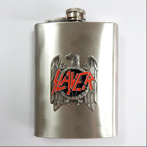 Etiqueta de aleación de zinc con águila en relieve 3D de 50x50 mm, etiqueta de estaño antigua para botellas de vino - Product Image 3