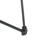 Nouvelle table pliante portable en alliage d'aluminium durable, imperméable, pour le camping, les loisirs, les parcs, meubles d'extérieur