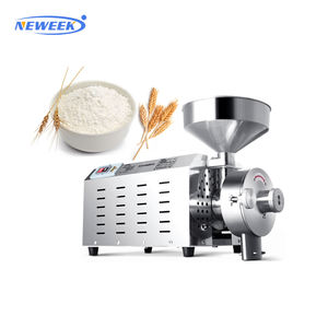NEWEEK électrique 30-50 kg/h machine à moudre la farine de blé maïs en poudre fine broyeur de farine de maïs broyeur de haricot <span class=keywords><strong>d</strong></span>'<span class=keywords><strong>orge</strong></span> - Product Image 1
