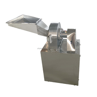 Chili Dadel Pinda Poeder Gedroogd Fruit Pulverisator 50-1000kg/uur Motor 304 Roestvrij Staal Hoge Efficiëntie Grinder Machine