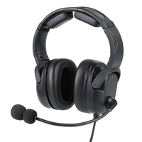 Headset Penerbangan PH-700A Desain Terbaru Dilengkapi dengan Bluetooth dan Mikrofon