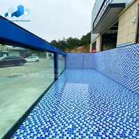 Piscine Conteneur Détachable Zhongnan Haute Qualité Luxe Préfabriquée 20 pieds 40 pieds avec Système de Chauffage pour Spa Extérieur