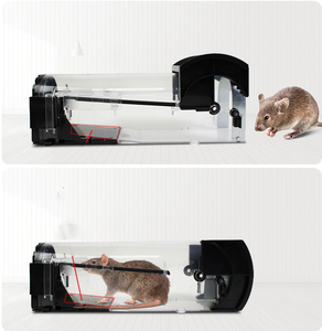 Pièges à rats en plastique pour rongeurs, bon marché, sans cruauté, respectueux de l'environnement, antiparasitaire - Product Image 4