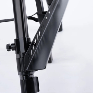 Artiste personnalisé, dessin extérieur, support portable réglable en acier et en fer, chevalets de présentation pour la peinture - Product Image 6