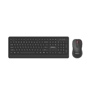 Clavier et <span class=keywords><strong>souris</strong></span> sans fil programmables Thinkplus Anti-Fall KM210pro, combo 104 touches, usage professionnel, ergonomique, en stock - Product Image 1