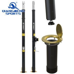 Poteaux de volley-ball professionnels en aluminium sur mesure, portables pour l'extérieur - Product Image 4
