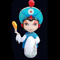 Lanternes de tournesol en papier chinois décoratives extérieures de haute qualité nouveau design suspendu