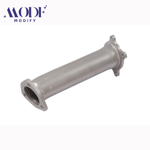 Vente flash pour <span class=keywords><strong>Audi</strong></span> A4 B9 2.0T Downpipe en acier inoxydable sablé, échappement haute performance, tuyau avant de mise <span class=keywords><strong>à</strong></span> niveau pour moteur EA888 - Product Image 6