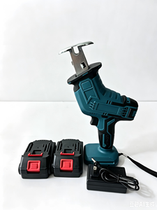 Sierra Recíproca Inalámbrica de Alta Resistencia 21V con Batería de 1.5Ah y Carrera de 15mm, Sierra de Sable de Una Mano para Cortar Madera y Metal, Precio de Fábrica - Product Image 3
