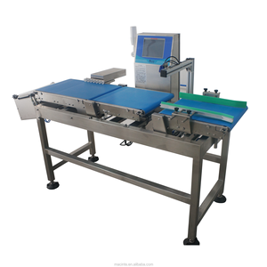 Macinte 08X कन्वेयर पैमाने गतिशील चकवेया Checkweighing मशीन गोदाम रसद बॉक्स जाँच अप करने के लिए वजन 5KG - Product Image 5