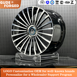 Capuchons flottants GUDE pour jantes forgées 18-22 pouces – Idéaux pour la modification <span class=keywords><strong>de</strong></span> voitures Land Rover, <span class=keywords><strong>BMW</strong></span>, Audi, Mercedes (fondus) - Product Image 4