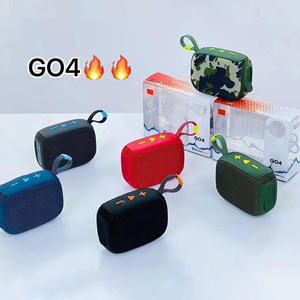 Enceinte Bluetooth sans fil JB-L <span class=keywords><strong>GO4</strong></span>, portable, caisson de basses extérieur, haute qualité sonore, enceinte compacte, vente directe d'usine - Product Image 1