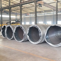 Fabricante Profesional de Equipos de Cimentación Apilable con Doble Pared para Protección de Pilotes, Utilizado por Hincadoras de Pilotes