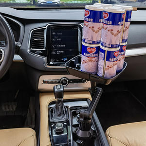 <span class=keywords><strong>ราคา</strong></span><span class=keywords><strong>ถูก</strong></span>รถคอนโซลกลาง 360 องศาหมุนเดินทางรถมัลติฟังก์ชั่ถ้วยผู้ถือถาดพับโต๊ะอาหาร - Product Image 3