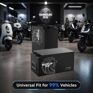 Batterie de moto électrique 48V 60V 72V 30Ah 45Ah 50Ah 54AH 67Ah, batterie lithium pour vélo électrique, batterie lithium pour scooter électrique - Product Image 4