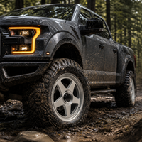 Jantes forgées GW Custom 6061-T6 16 17 18 20 pouces tout-terrain à déport profond 6x139.7 6x135 8x170 pour Silverado F150 RAM 2500, jantes 6 trous