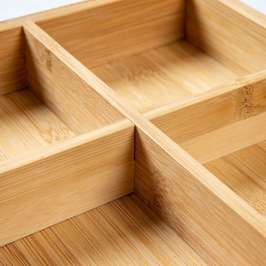 Chinese New Year Snack <b>Tray</b> Rectangle Compartment Box Reusable Fruit Platter Party Tableware - Product Image 4