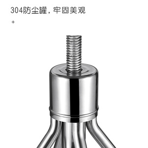 Customized stainless steel round <b>stools</b>, height <b>adjustable</b> and rotating, suitable for schools, laboratories, nurses, operating - Product Image 4