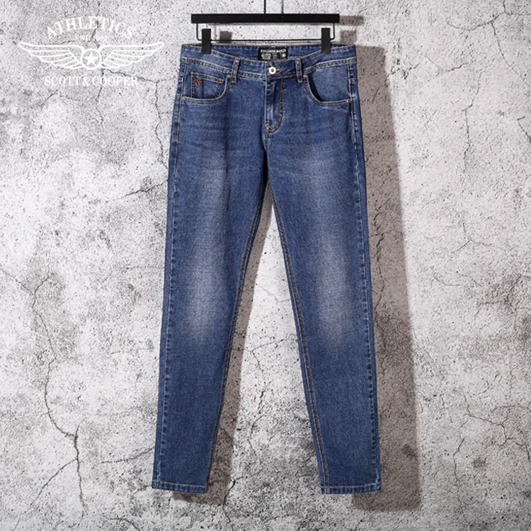 Производитель, профессиональные, искусно изготовленные на заказ, большинство мужчин хотели, чтобы джинсы непринужденной формы