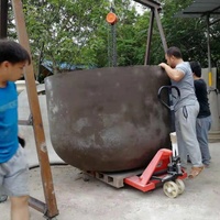 Jardinière GRC extra-large, haute résistance, durable, résistante à la corrosion, imperméable, écologique, ignifuge, directement de l'usine.