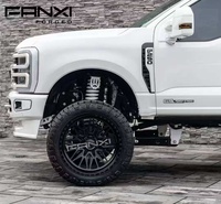 Jantes forgées tout-terrain pour pick-up, 20x10 22x10 22x12 24x14 26x16, jantes en alliage forgé à grand rebord pour Silverado F150 Ram 1500 GMC