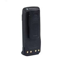 Baterai Motorola PMNN4069 IMPRES 7.4V 1400mAh IP57 FM Li-ion Isi Ulang yang Aman Secara Intrinsik untuk Walkie Talkie XPR6350 XPR6500