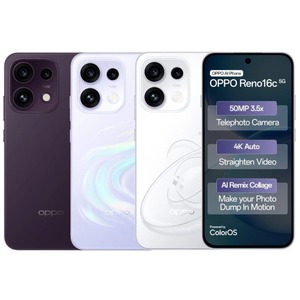 Oppo Reno 16c 5G 6.57" AMOLED GLOBALVERSION 50MP Dimensity7300E 7000mAh par FedEx - Product Image 1