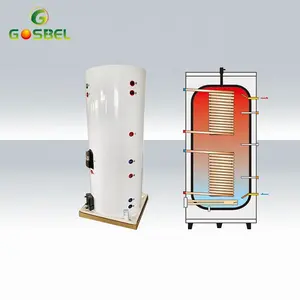 Factory Price Separate Pressurized Solar Hot Water Heater Energy Hot Water System Direct Split Pressurized Solar Water Heater
