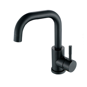 Moderno rubinetto da bagno a foro singolo con valvola in ceramica nero monocomando per rubinetto <span class=keywords><strong>e</strong></span> <span class=keywords><strong>miscelatore</strong></span> per <span class=keywords><strong>lavabo</strong></span> - Product Image 6