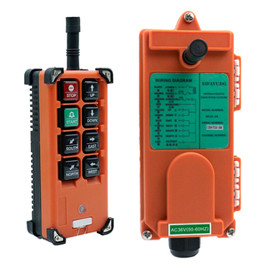 Assurance qualité F21-E1b RF 1 émetteur + 1 récepteur industriel 6 boutons télécommande de grue sans fil - Product Image 3