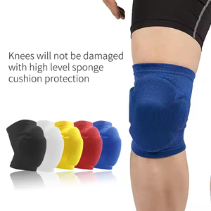 Vente en gros du fabricant Genouillères en polyester spandex néoprène Manchon 7mm d'épaisseur Protège-jambes stabilisateur Protection de soutien éponge - Product Image 2