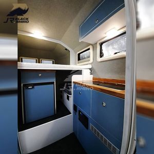 Bastante usado Hino pequeña basura Walkswagen cama portaequipajes <span class=keywords><strong>para</strong></span> remolque Aluminium <span class=keywords><strong>para</strong></span> Kung <span class=keywords><strong>para</strong></span> camioneta - Product Image 5