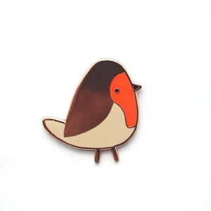 Tùy Chỉnh Kim Loại Men Quà Lưu Niệm Nhân Viên Thẻ Tên Ve Áo Pins Huy Hiệu Nam Châm Pin Cho Phù Hợp Với Nam Giới Với Từ Tính Hoặc An Toàn Pin Trở Lại - Product Image 2