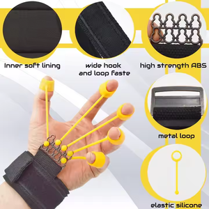 Allenatore per Dita Portatile Pieghevole in Silicone Flessibile per Esercizi di Forza della Presa - Product Image 4