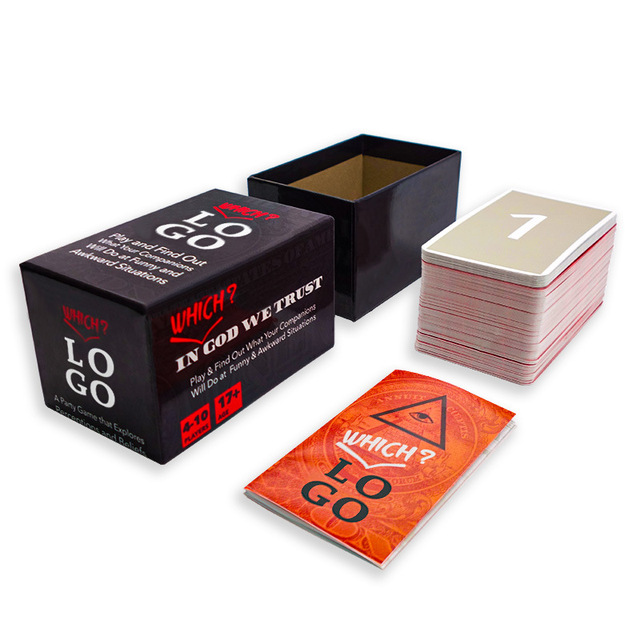 High Quality OEM Factory Game Cards Boardgame Maker Wholesale Custom Adult Kids Family Board Game
