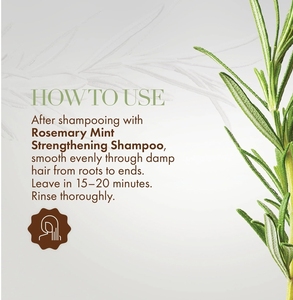 Olio <span class=keywords><strong>di</strong></span> Rosmarino e Menta per la Cura dei Capelli: Capelli Morbidi, Setosi e Gestibili, Colore Naturale Più Brillante e Aspetto Più Sano - Product Image 6