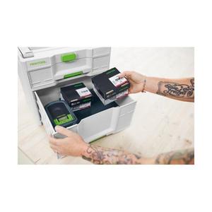 FESTOOL - 577770 Sortainer³ SYS3-SORT/2 M 337 - EAN 4014549419885 TIROIRS EN MÉTAL TIROIRS PORTE-OUTILS - Product Image 5